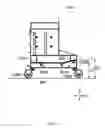 Fig. 04 - Workbench with dockable storage cart
