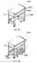 Fig. 09 - Workbench with dockable storage cart