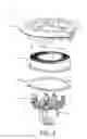 Fig. 04 - Cutting unit and shaving head of a shaving device