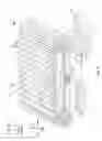 Fig. 04 - Method for producing mechanical engagement between a build platform and additive manufacturing prints