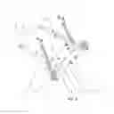 Fig. 04 - Rear swing arm suspension
