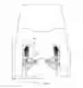 Fig. 06 - Rear swing arm suspension