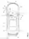Fig. 04 - Luminescent windshield display