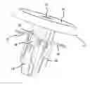 Fig. 01 - System for fastening a door module to a car door