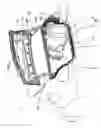 Fig. 03 - Luggage side trim and mounting structure of mounting the luggage side trim