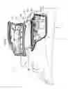 Fig. 04 - Luggage side trim and mounting structure of mounting the luggage side trim