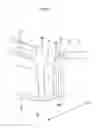 Fig. 07 - Luggage side trim and mounting structure of mounting the luggage side trim