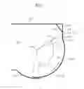 Fig. 04 - Cabin with rotatable cabin door for a vehicle