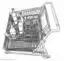 Fig. 01 - Rack for holding or securing bottles adaptable to a shopping cart and a shopping cart containing the same