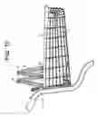 Fig. 09 - Rack for holding or securing bottles adaptable to a shopping cart and a shopping cart containing the same