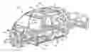 Fig. 01 - Body mounting system for an exoskeleton vehicle