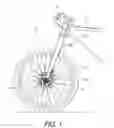 Fig. 02 - Bicycle-brake-caliper attachment structure