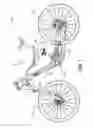 Fig. 02 - Bicycle frame with battery mount