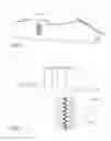 Fig. 02 - Fastening assembly of a fire door to a bulkhead