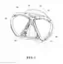 Fig. 02 - Mask-type goggles used for swimming and diving