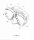 Fig. 03 - Mask-type goggles used for swimming and diving