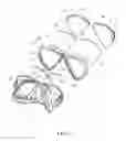 Fig. 04 - Mask-type goggles used for swimming and diving