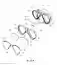 Fig. 05 - Mask-type goggles used for swimming and diving