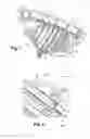 Fig. 02 - Aircraft assembly comprising a self-stiffened panel comprising a portion of increasing height by means of which the panel is fixed to a structural element