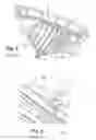 Fig. 02 - Aircraft assembly comprising a self-stiffened panel assembled with a structural element by means of an alternation of terminal ribs and terminal tabs