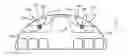 Fig. 01 - Mobile class divider for aircraft cabin