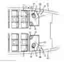 Fig. 01 - INTEGRATED CENTERLINE LAVATORY MONUMENT