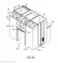 Fig. 32 - INTEGRATED CENTERLINE LAVATORY MONUMENT