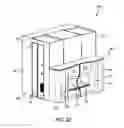 Fig. 33 - INTEGRATED CENTERLINE LAVATORY MONUMENT