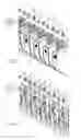 Fig. 02 - Shaft system comprising a plurality of receiving shafts arranged in parallel side by side for receiving foil bags