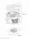 Fig. 02 - Re-sealable container for a controlled substance having a child resistant lid