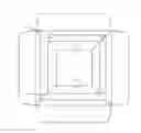 Fig. 01 - FOUR-PIECE NESTABLE COOLER