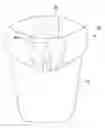 Fig. 01 - Receptacle liner