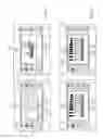 Fig. 45 - Delivery systems and methods for setting the delivery systems
