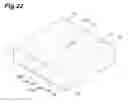 Fig. 23 - Mirror drive device and method for producing same