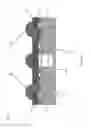 Fig. 28 - Semiconductor package with a through port for sensor applications