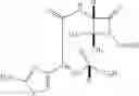 Fig. 91 - Deuterated O-sulfated beta lactam hydroxamic acids and deuterated N-sulfated beta lactams