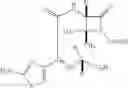 Fig. 93 - Deuterated O-sulfated beta lactam hydroxamic acids and deuterated N-sulfated beta lactams