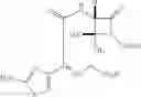 Fig. 95 - Deuterated O-sulfated beta lactam hydroxamic acids and deuterated N-sulfated beta lactams