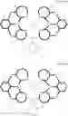 Fig. 12 - Tetradentate and octahedral metal complexes containing naphthyridinocarbazole and its analogues