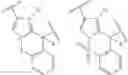 Fig. 126 - Tetradentate and octahedral metal complexes containing naphthyridinocarbazole and its analogues