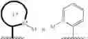 Fig. 17 - Tetradentate and octahedral metal complexes containing naphthyridinocarbazole and its analogues