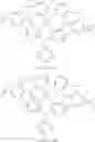 Fig. 408 - Tetradentate and octahedral metal complexes containing naphthyridinocarbazole and its analogues