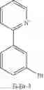 Fig. 464 - Tetradentate and octahedral metal complexes containing naphthyridinocarbazole and its analogues