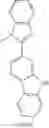 Fig. 467 - Tetradentate and octahedral metal complexes containing naphthyridinocarbazole and its analogues