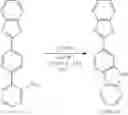 Fig. 491 - Tetradentate and octahedral metal complexes containing naphthyridinocarbazole and its analogues