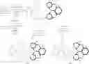 Fig. 522 - Tetradentate and octahedral metal complexes containing naphthyridinocarbazole and its analogues