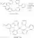 Fig. 528 - Tetradentate and octahedral metal complexes containing naphthyridinocarbazole and its analogues