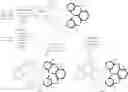 Fig. 532 - Tetradentate and octahedral metal complexes containing naphthyridinocarbazole and its analogues
