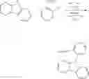 Fig. 586 - Tetradentate and octahedral metal complexes containing naphthyridinocarbazole and its analogues