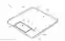 Fig. 01 - WASTE CATCH PLATE FOR SEWING MACHINE